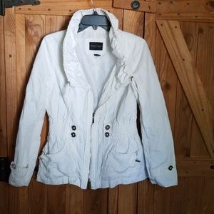 White house black market zip up jacket.